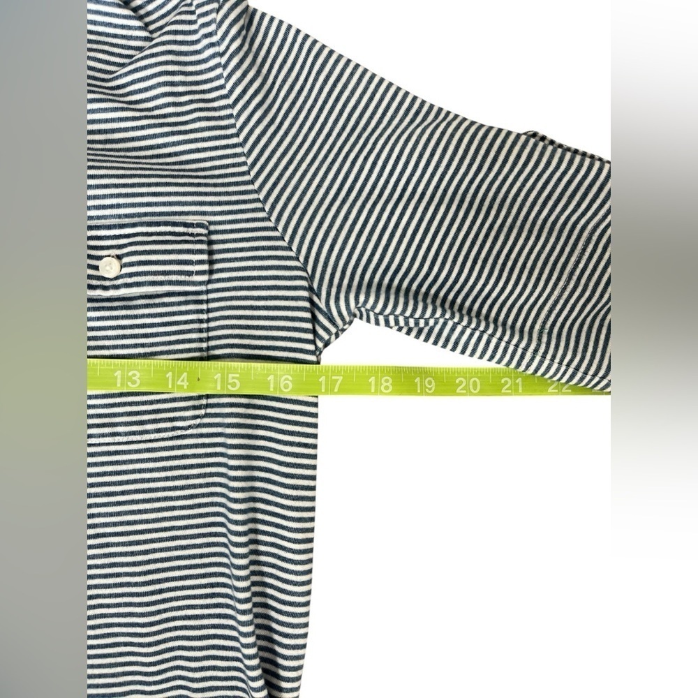 J. McLaughlin Utility Pocket Shirt Dress - Picture 8 of 8